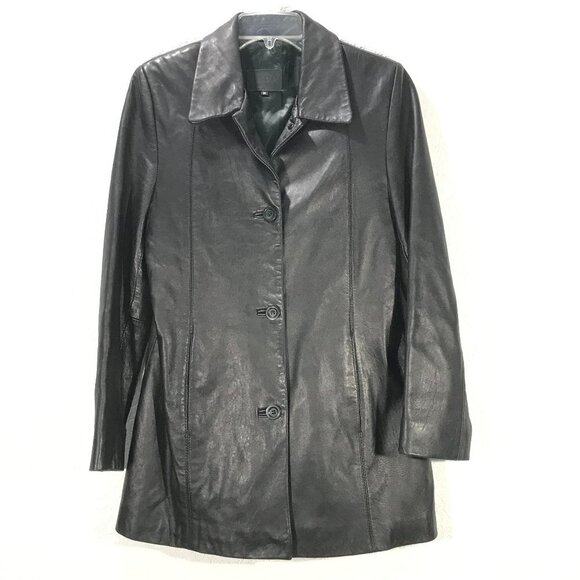 Leather Jacket by Izod - Picture 1 of 8